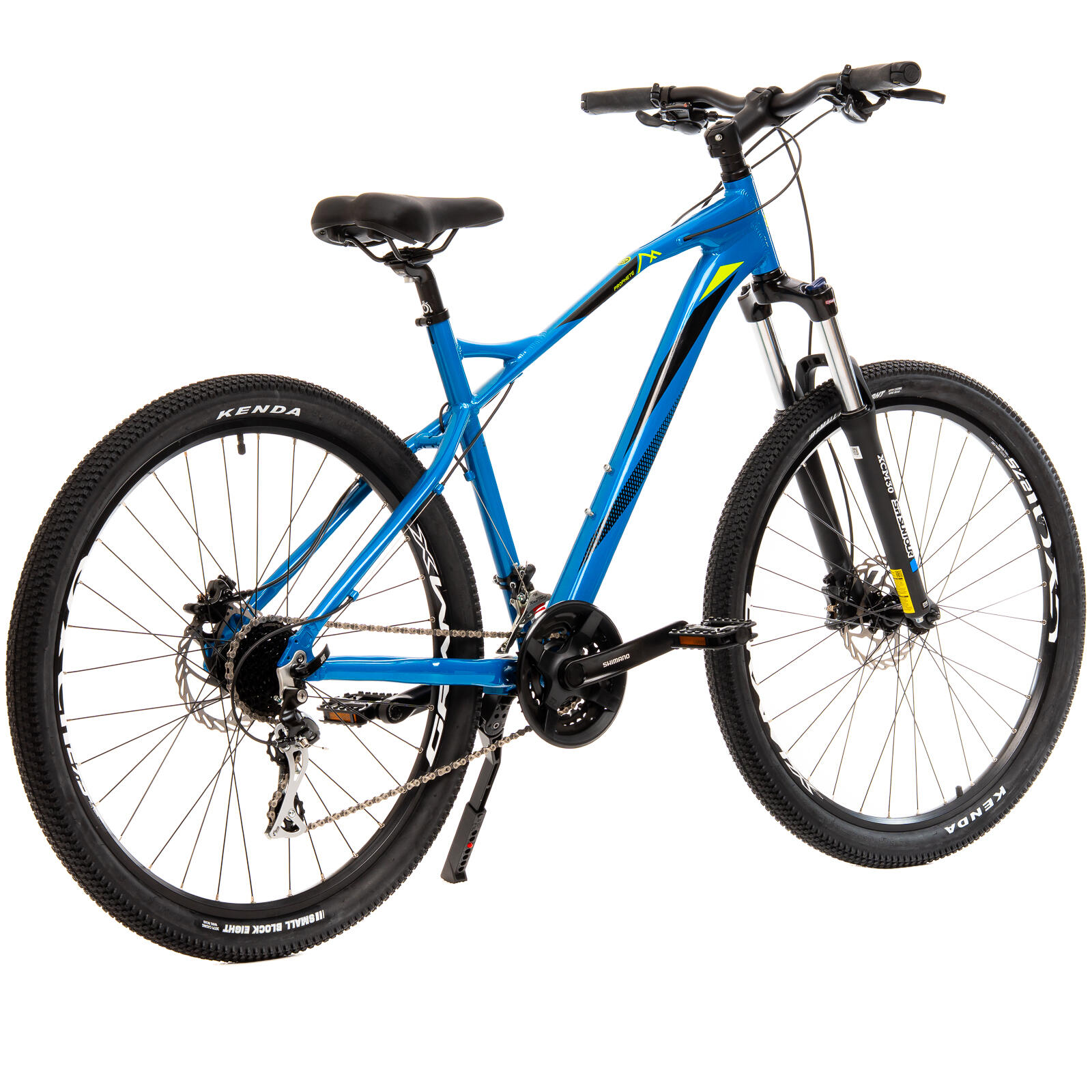 Bicicletta MTB Graveler 51381 ricondizionata - 27,5 pollici, M, blu 3/7