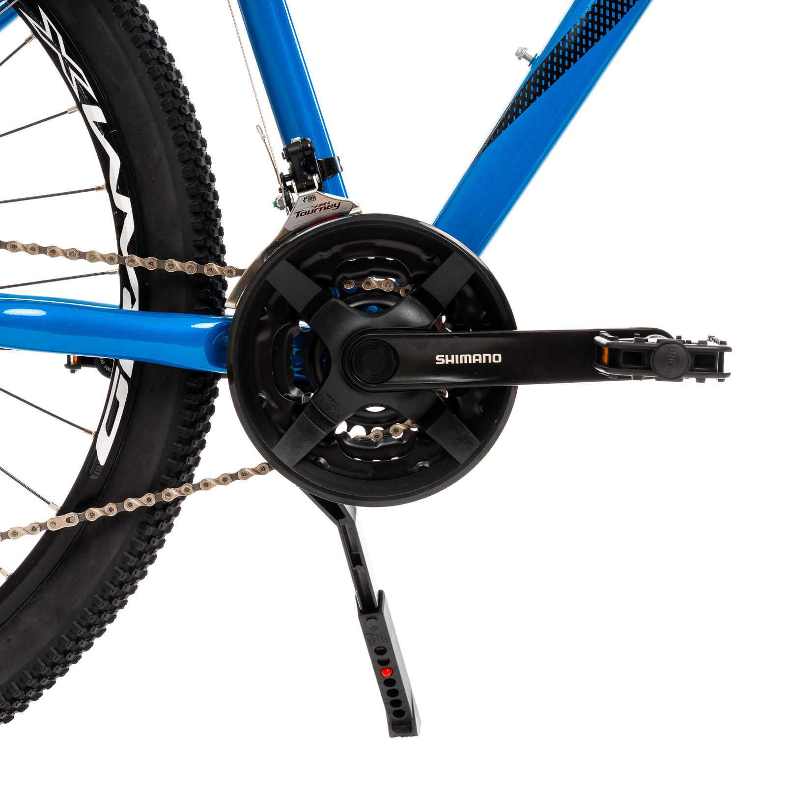 Bicicletta MTB Graveler 51381 ricondizionata - 27,5 pollici, M, blu 6/7