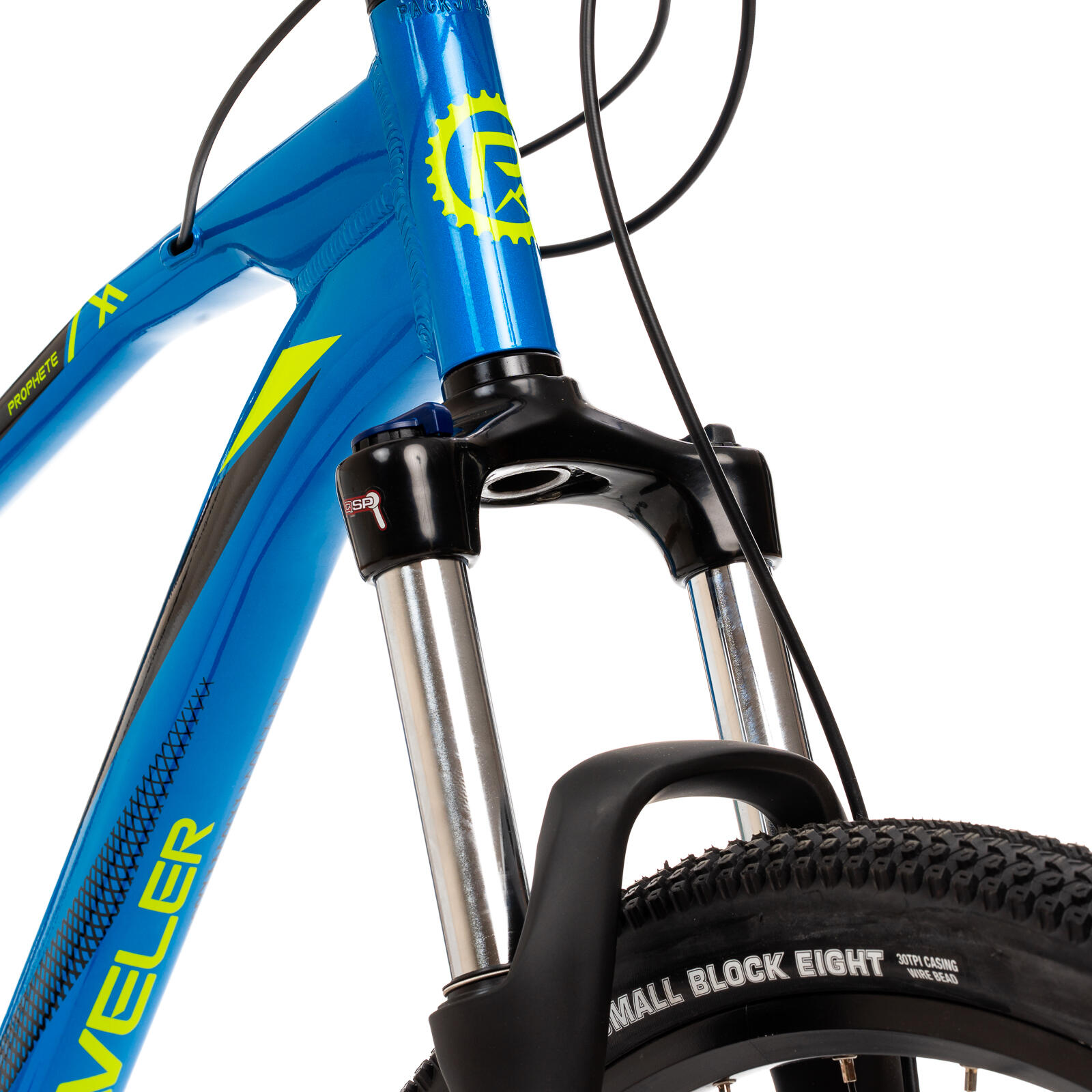 Bicicletta MTB Graveler 51381 ricondizionata - 27,5 pollici, M, blu 7/7