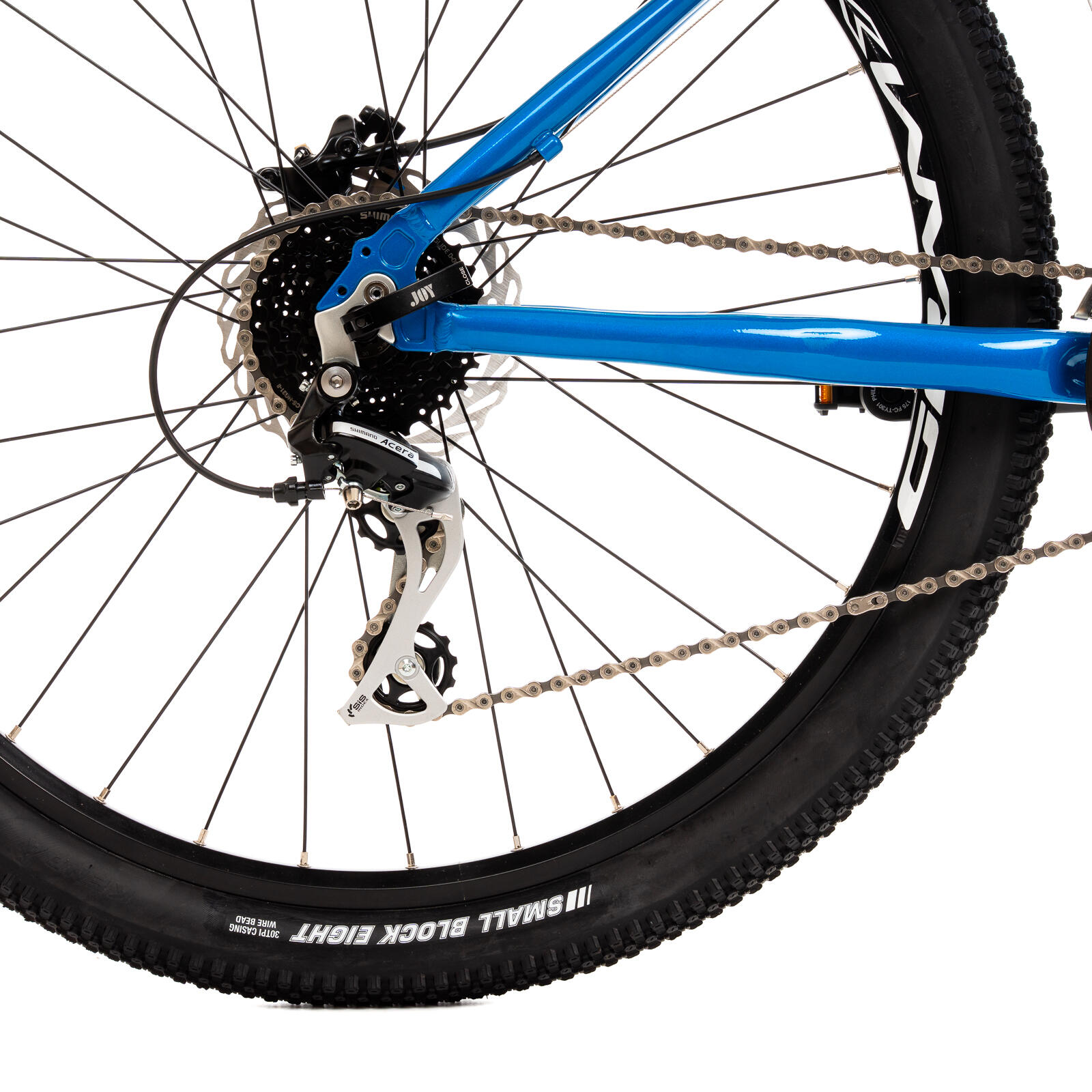 Bicicletta MTB Graveler 51381 ricondizionata - 27,5 pollici, M, blu 5/7