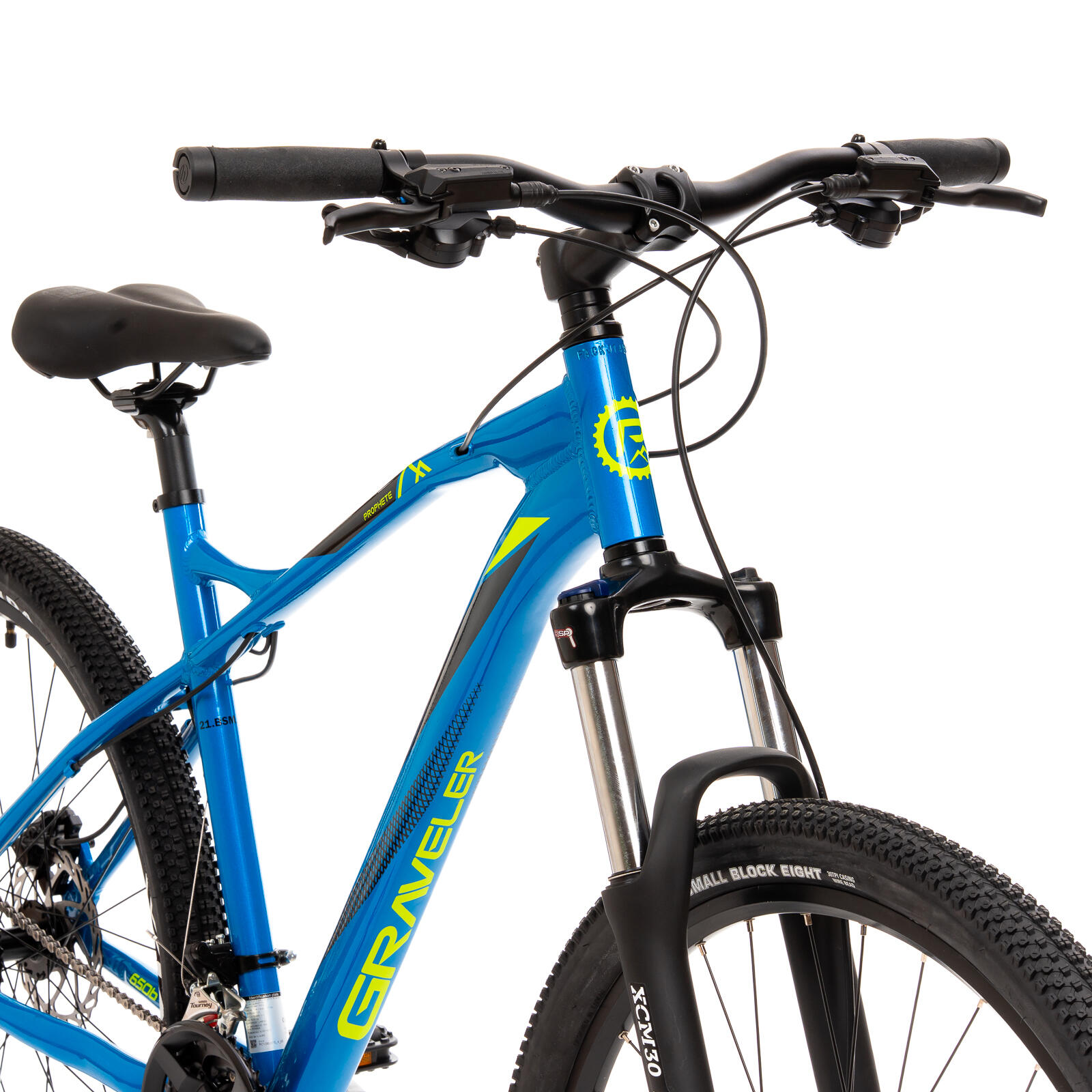 Bicicletta MTB Graveler 51381 ricondizionata - 27,5 pollici, M, blu 4/7