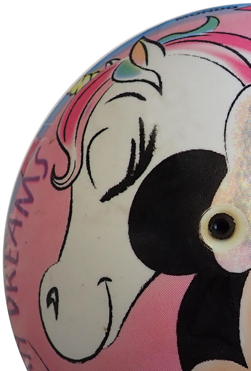 Gumový míč potištěný Mondo Minnie - 230 mm 3/3