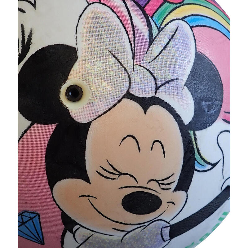 Gumový míč potištěný Mondo Minnie - 230 mm