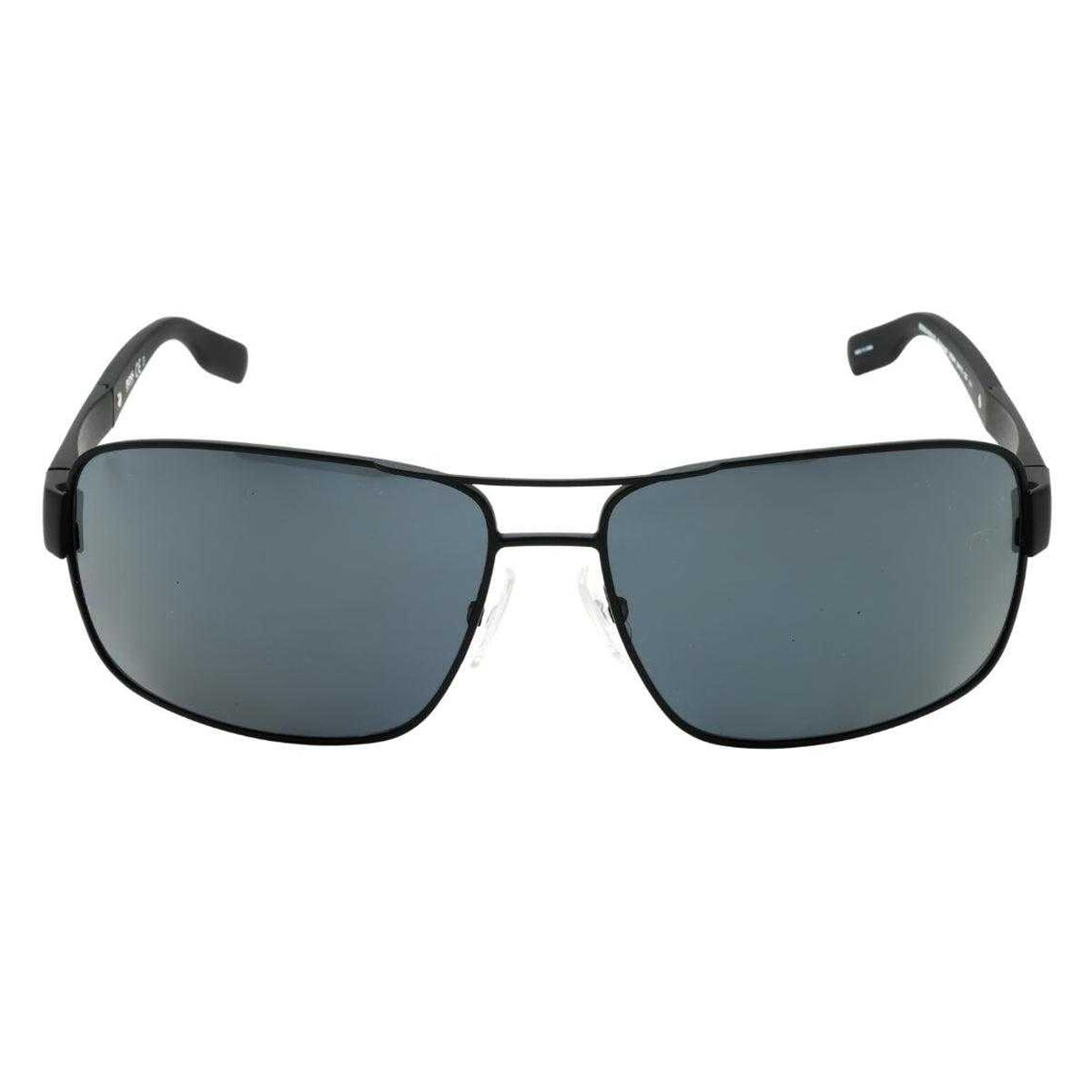 PolarisiertSonnenbrille für Herren Matt Schwarz 2/2