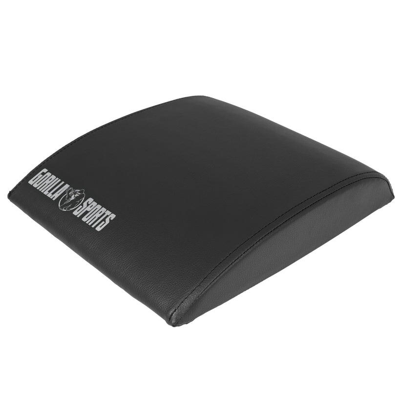 Gorilla Sports - Coussin Abdominaux Pro | Sit Up Mat Pro - Coussin Abdo - Noir - Taille Unique - Decathlon