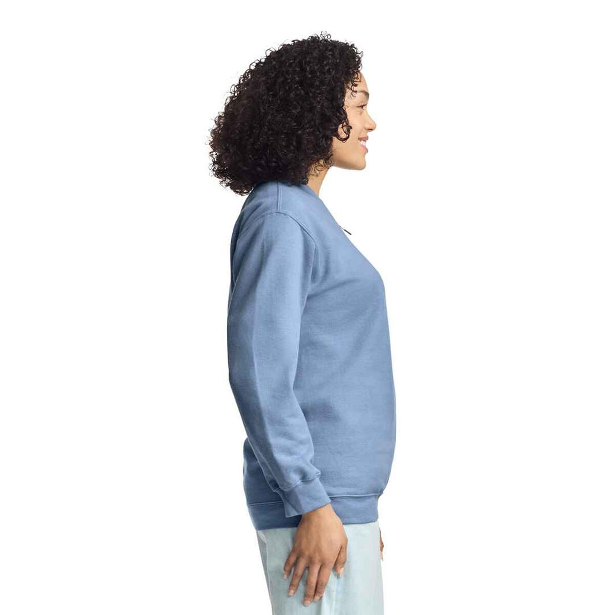 FelpaPeso Medio Adulto Unisex Gildan Stone Blue 4/5