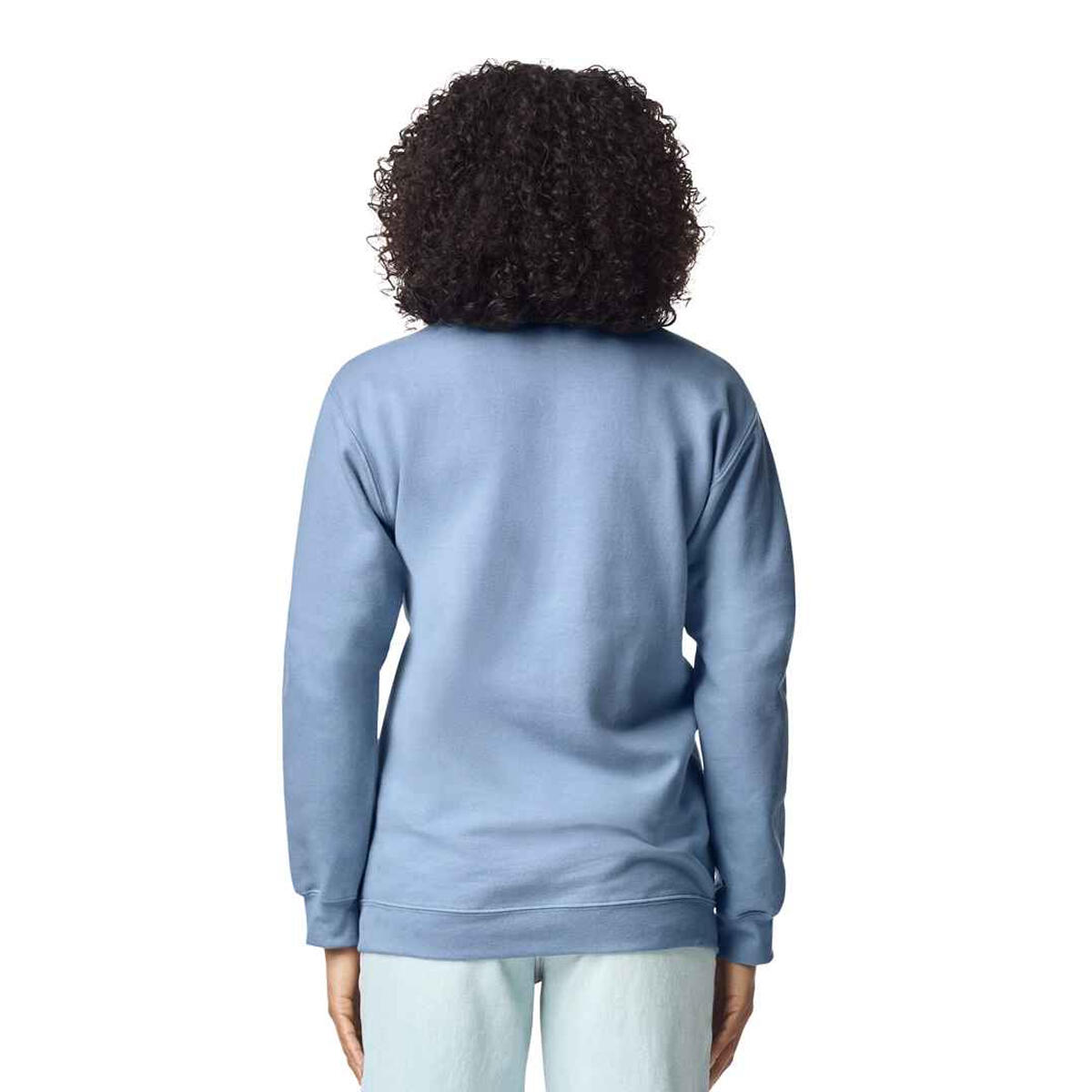 FelpaPeso Medio Adulto Unisex Gildan Stone Blue 3/5