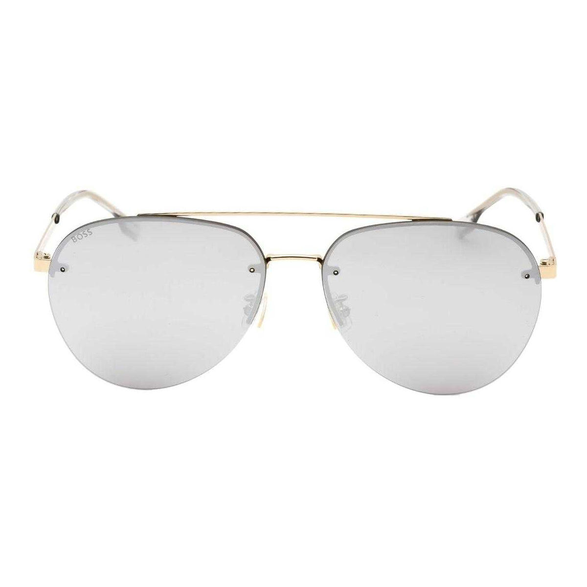 Pilot StilSonnenbrille für Herren Gold 2/2
