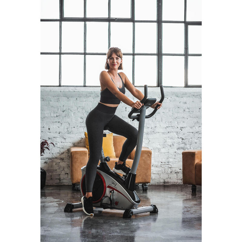 Vélo D'appartement BH Boston – Inertie 9kg, 32 Niveaux, Compatible Kinomap & Zwift, 150kg Max