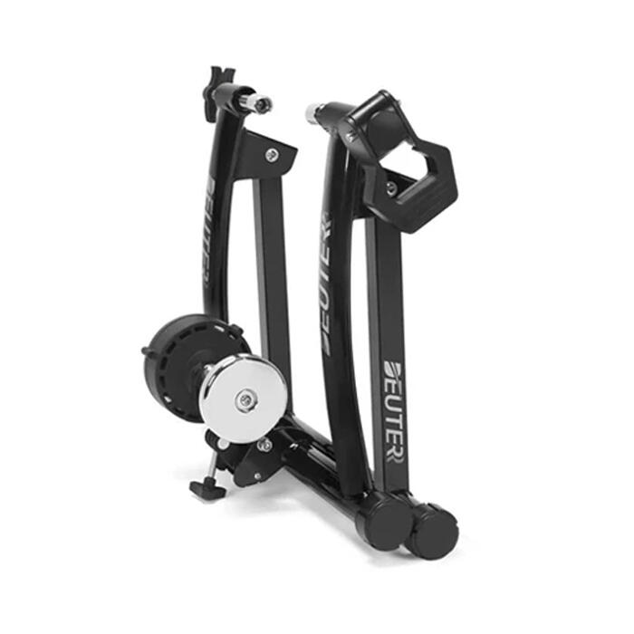 Rodillo Angular Bicicleta con Liberación Rápida y Elevador de Rueda Delantera 2/6