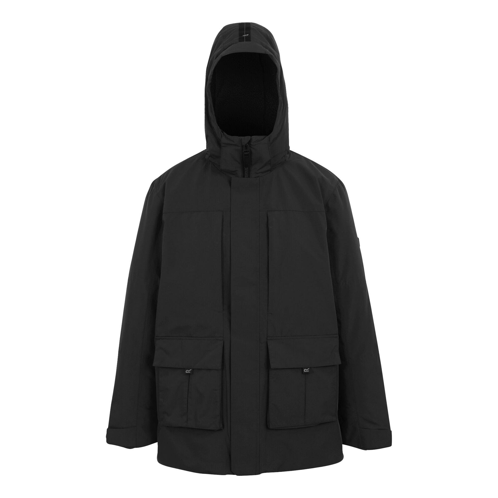 Regatta Mens Marron Insulated Waterproof Jacket