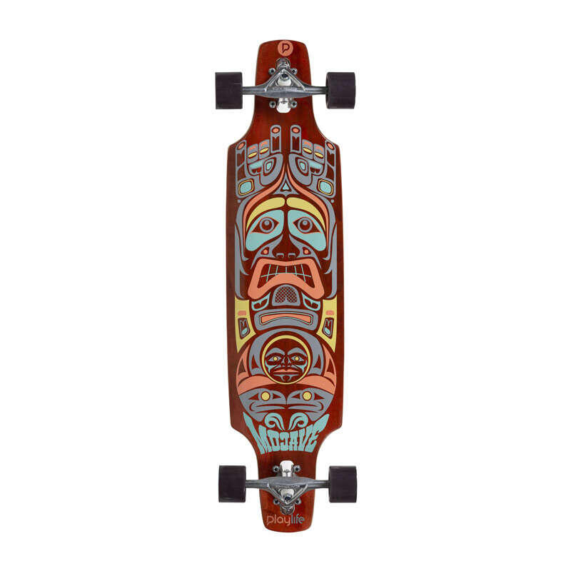 Playlife Drop Through 37.5 Longboard Mojave 3/7