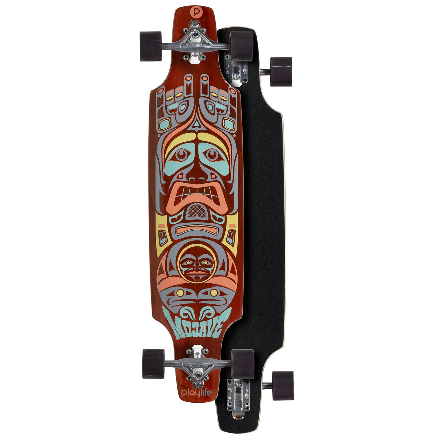 Playlife Drop Through 37.5 Longboard Mojave 2/7