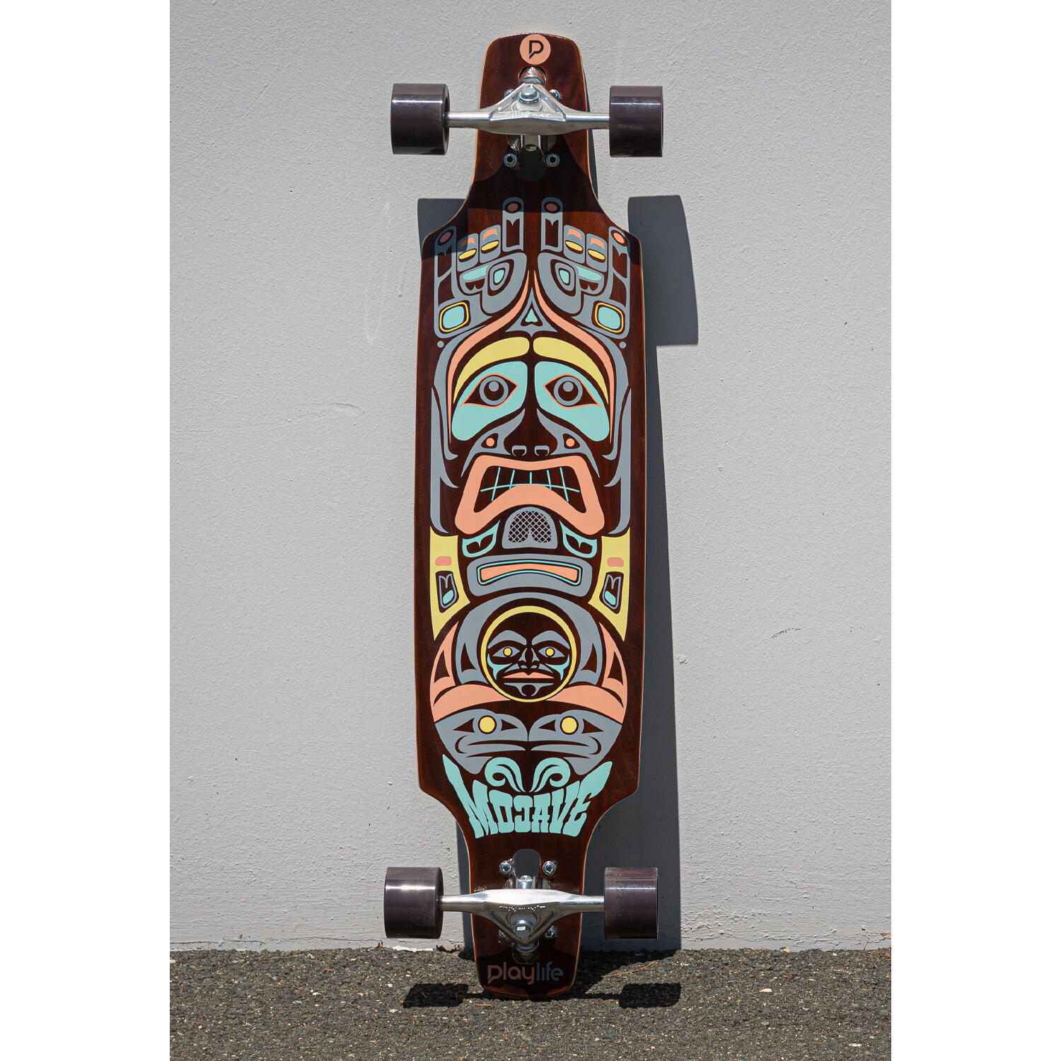 Playlife Drop Through 37.5 Longboard Mojave 7/7