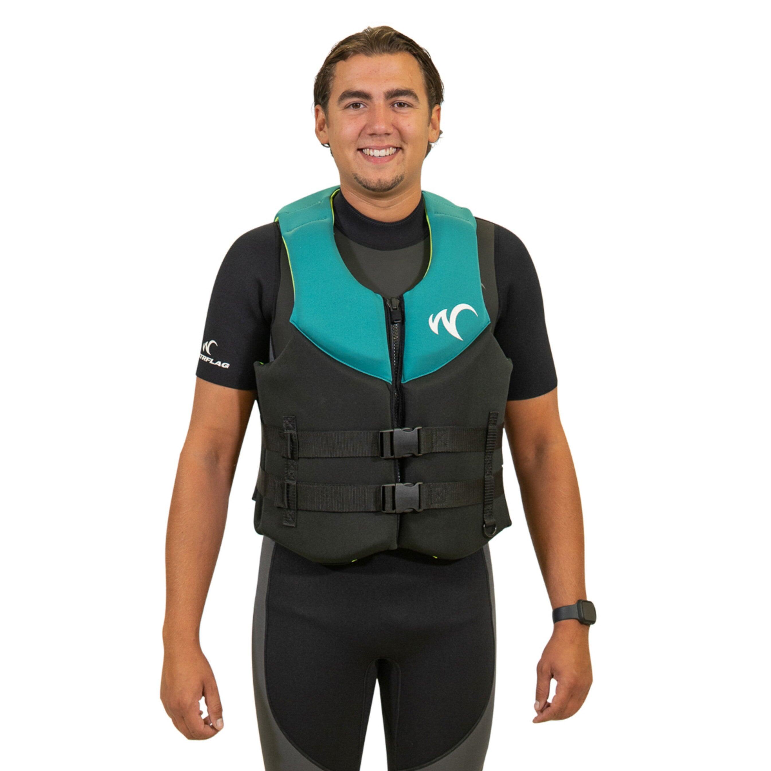 Calais Zwemvest 50N Blue Unisex - Neopreen - Allround Watersport 2/7
