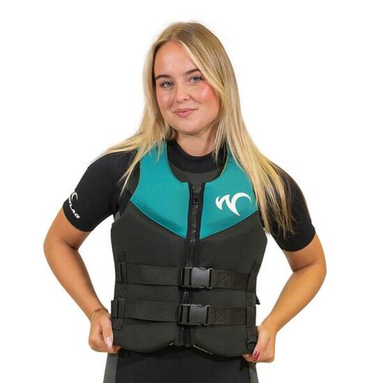 Calais Schwimmweste 50N Blau Unisex – Neopren – Allround Wassersport