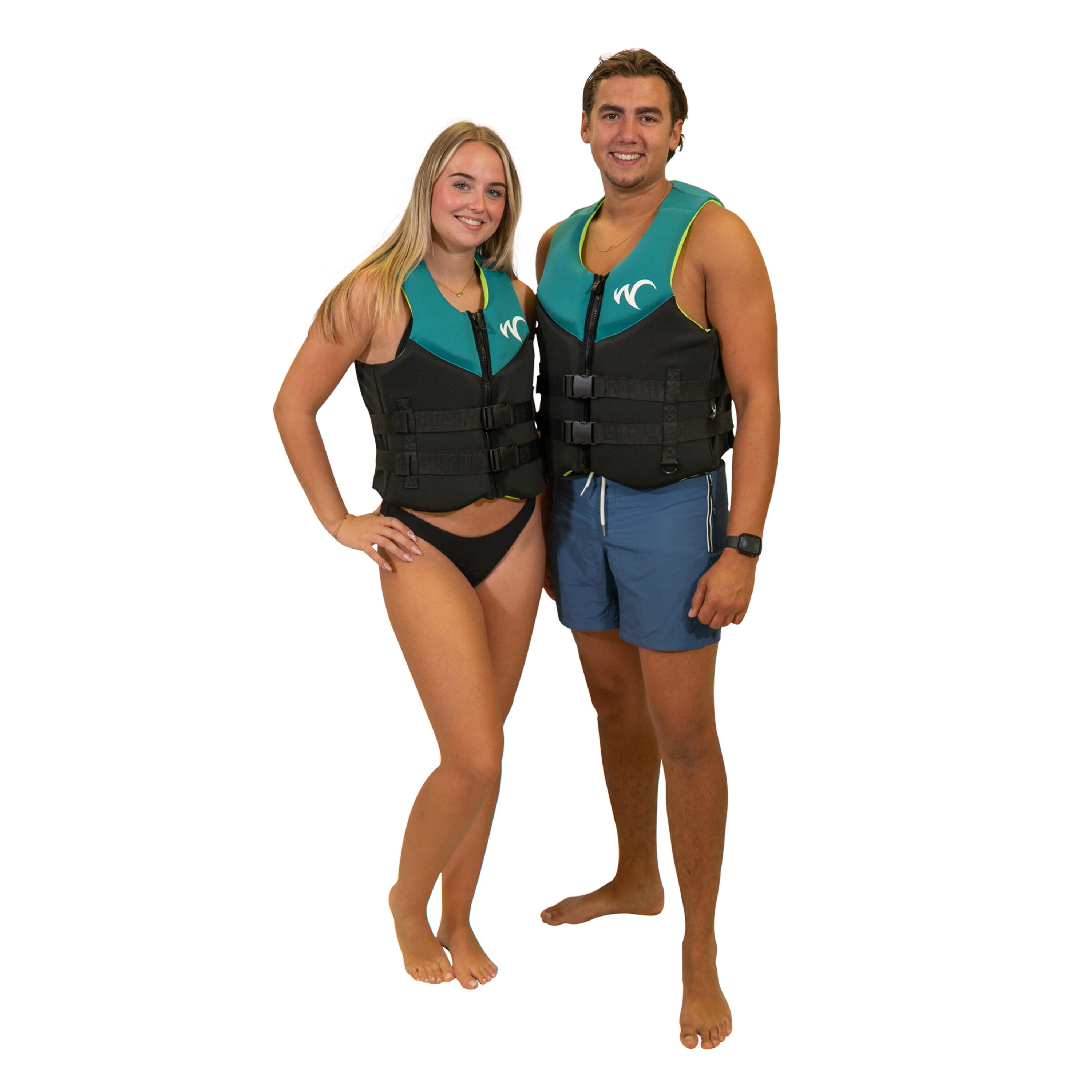 Calais Zwemvest 50N Blue Unisex - Neopreen - Allround Watersport 6/7