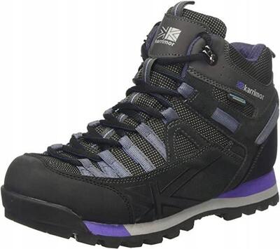Damen Trekking Schuhe - Spike Mid Lady, schwarz