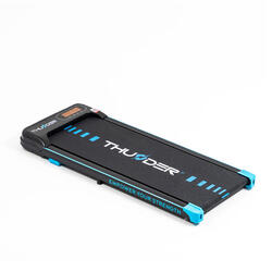 Tapis de course Thunder KINDI-BLACK 108x46cm 6km/h FitShow LED Bluetooth