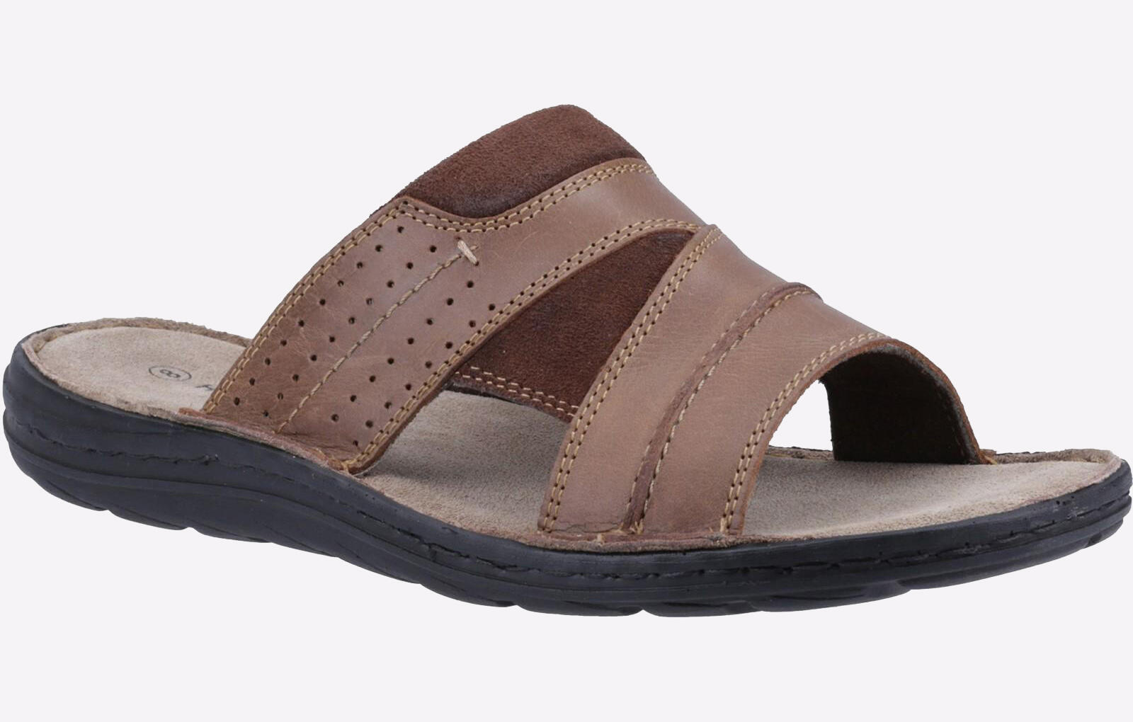 Hush Puppies Archer Leather Men's Sandals HUSH PUPPIES Decathlon