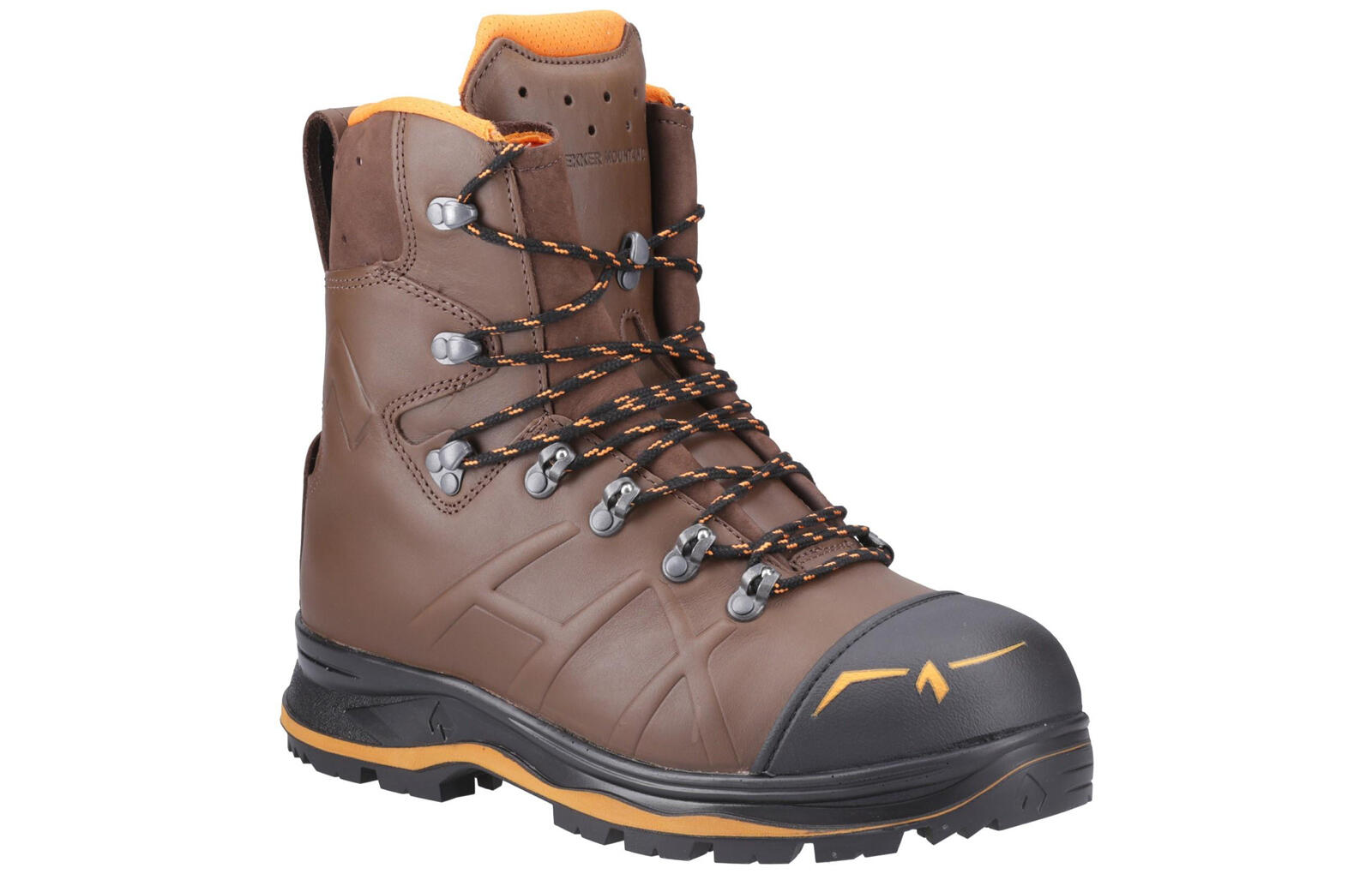 HAIX bottes de protection pour tronçonneuse Haix Trekker Mountain 2.0 marron 2/5