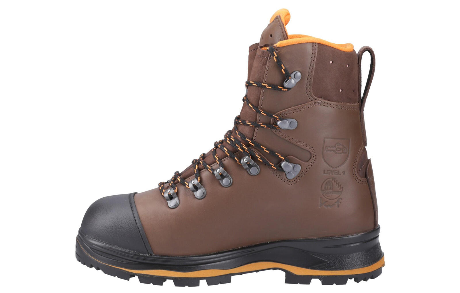 HAIX bottes de protection pour tronçonneuse Haix Trekker Mountain 2.0 marron 5/5