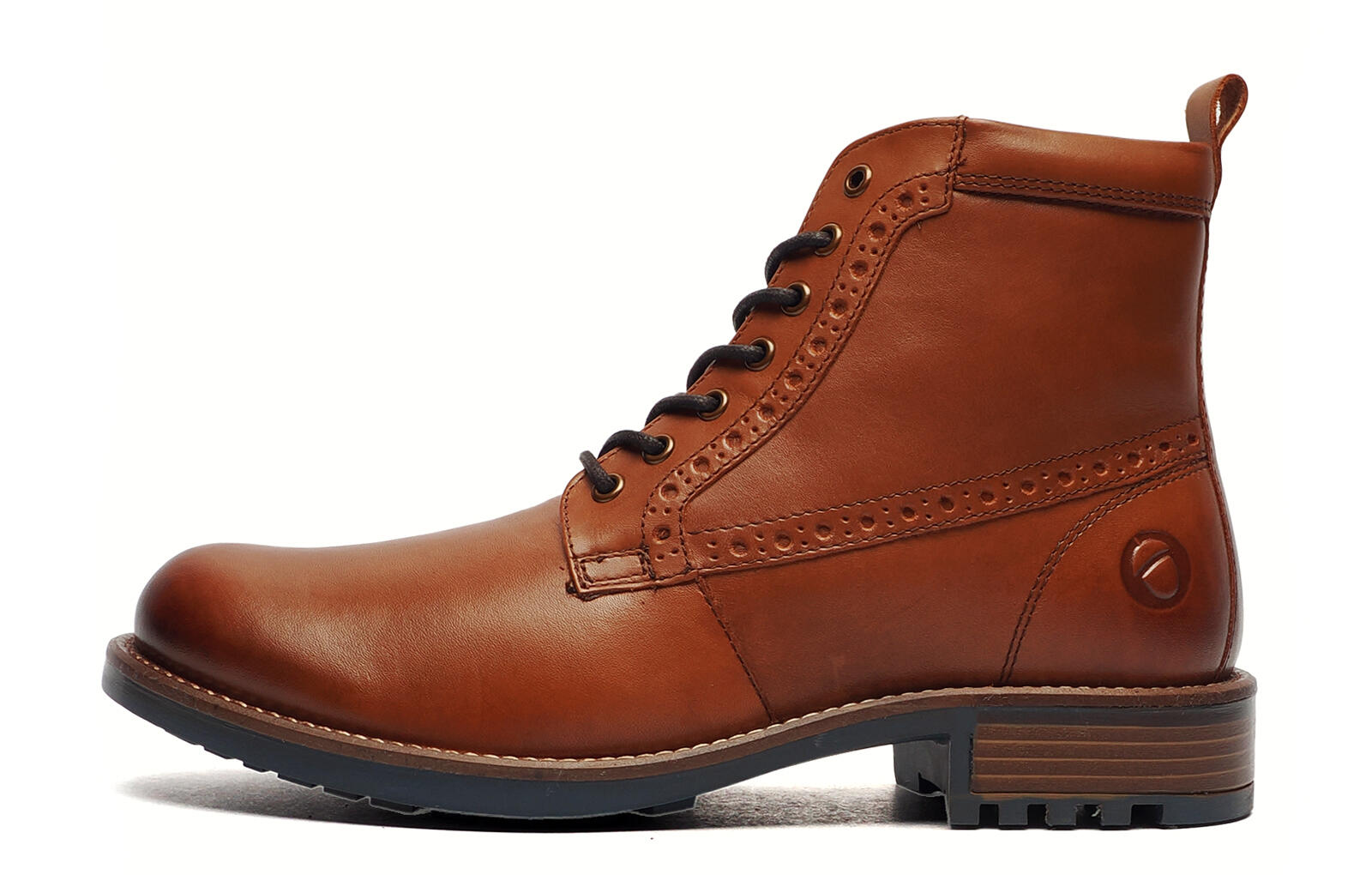 Cotswold Dauntsey Men's Leather Boots, Brown COTSWOLD Decathlon