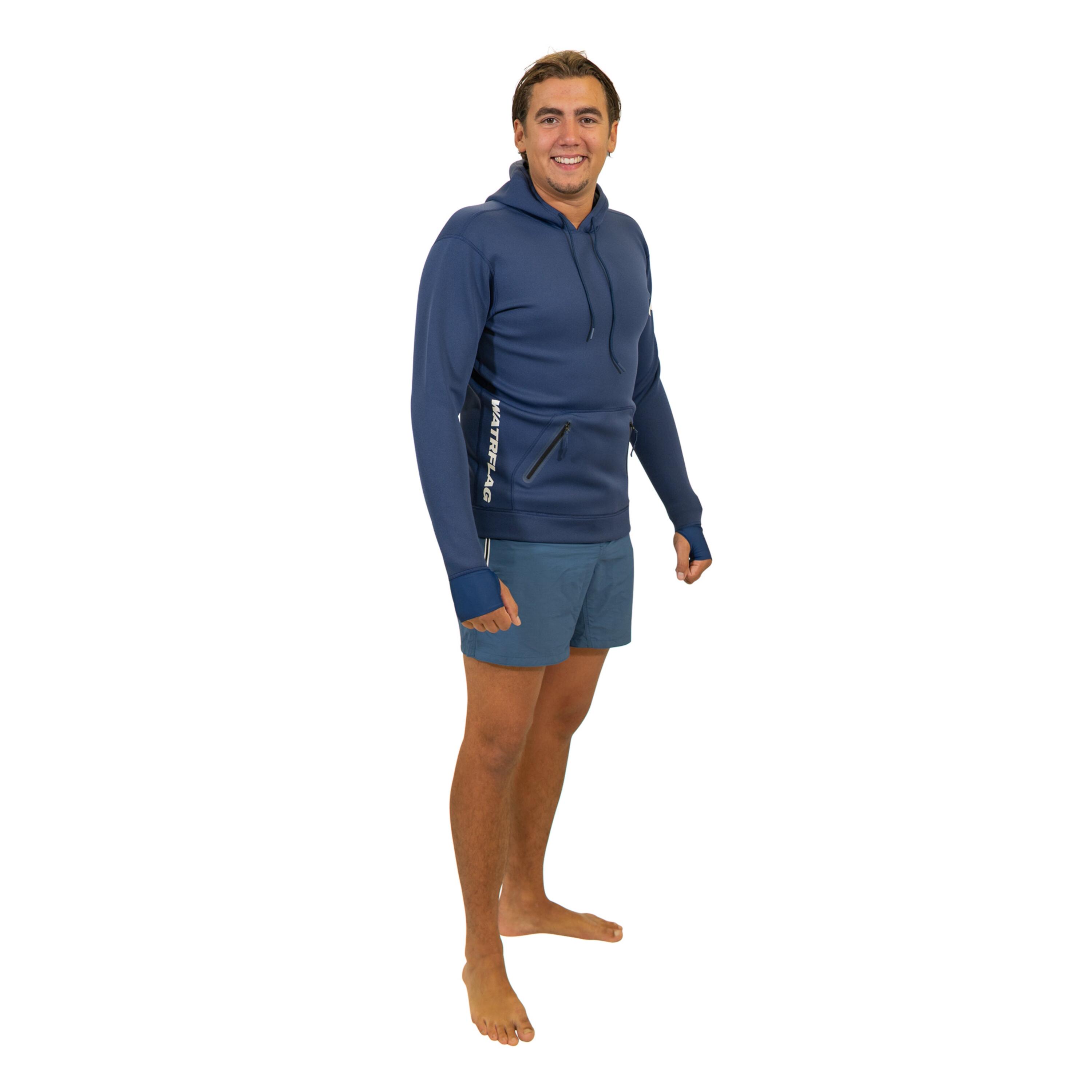 Macumba Neoprene Hoodie - Homme - Blue - Sports nautiques 2/7