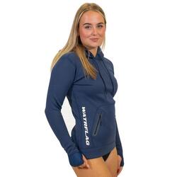 Sweat à capuche Ipanema - Néoprène - femmes - Blue - pour Surf Sup