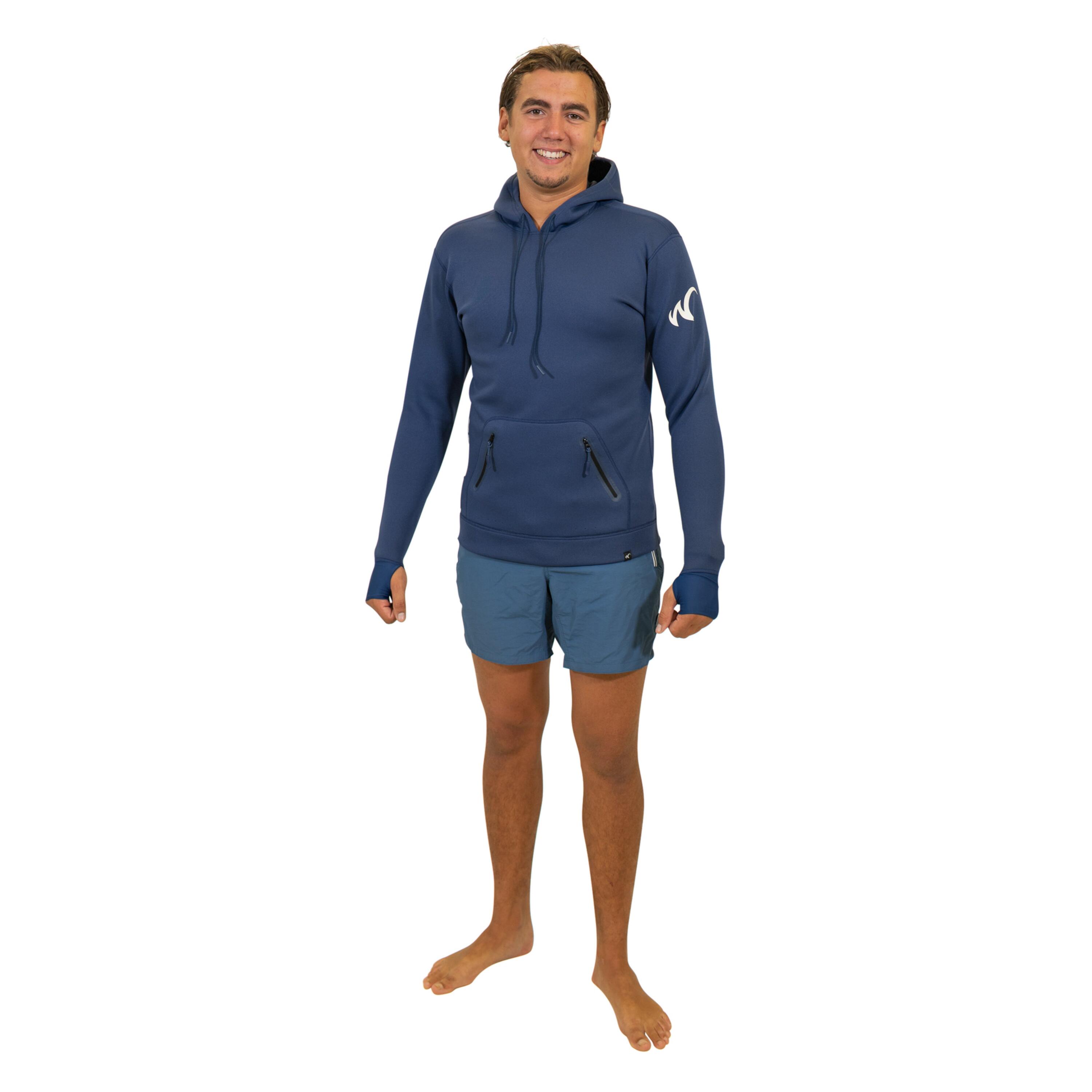 Veste softshell homme zippée à capuche Jason - Hublot Mode Marine