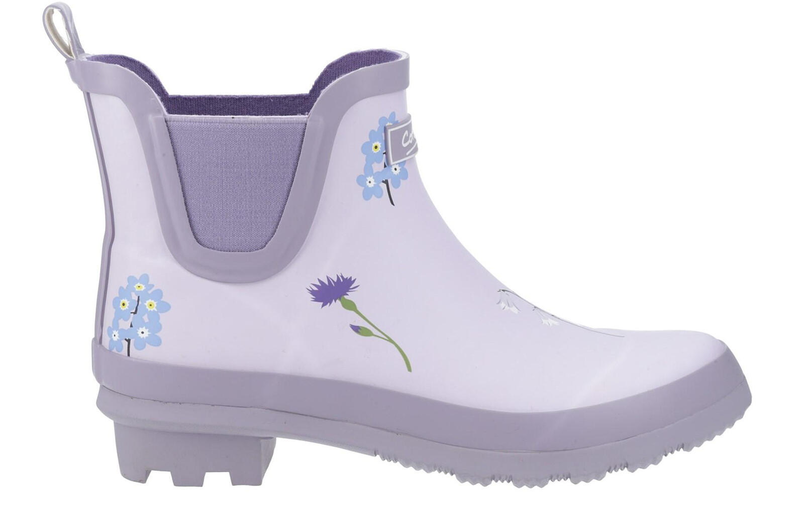Cotswold Unisex Sandringham Knee-High Wellington Boots In Purple (Size 10 US)