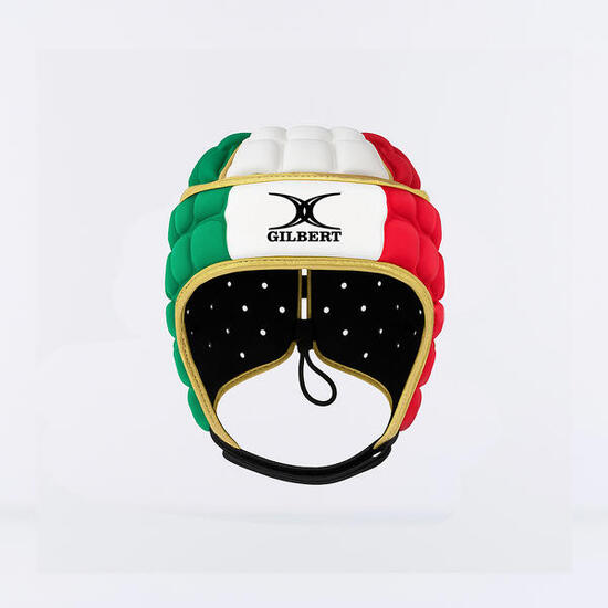 CASQUE DE RUGBY GILBERT XP250 ITALIE TRICOLORE