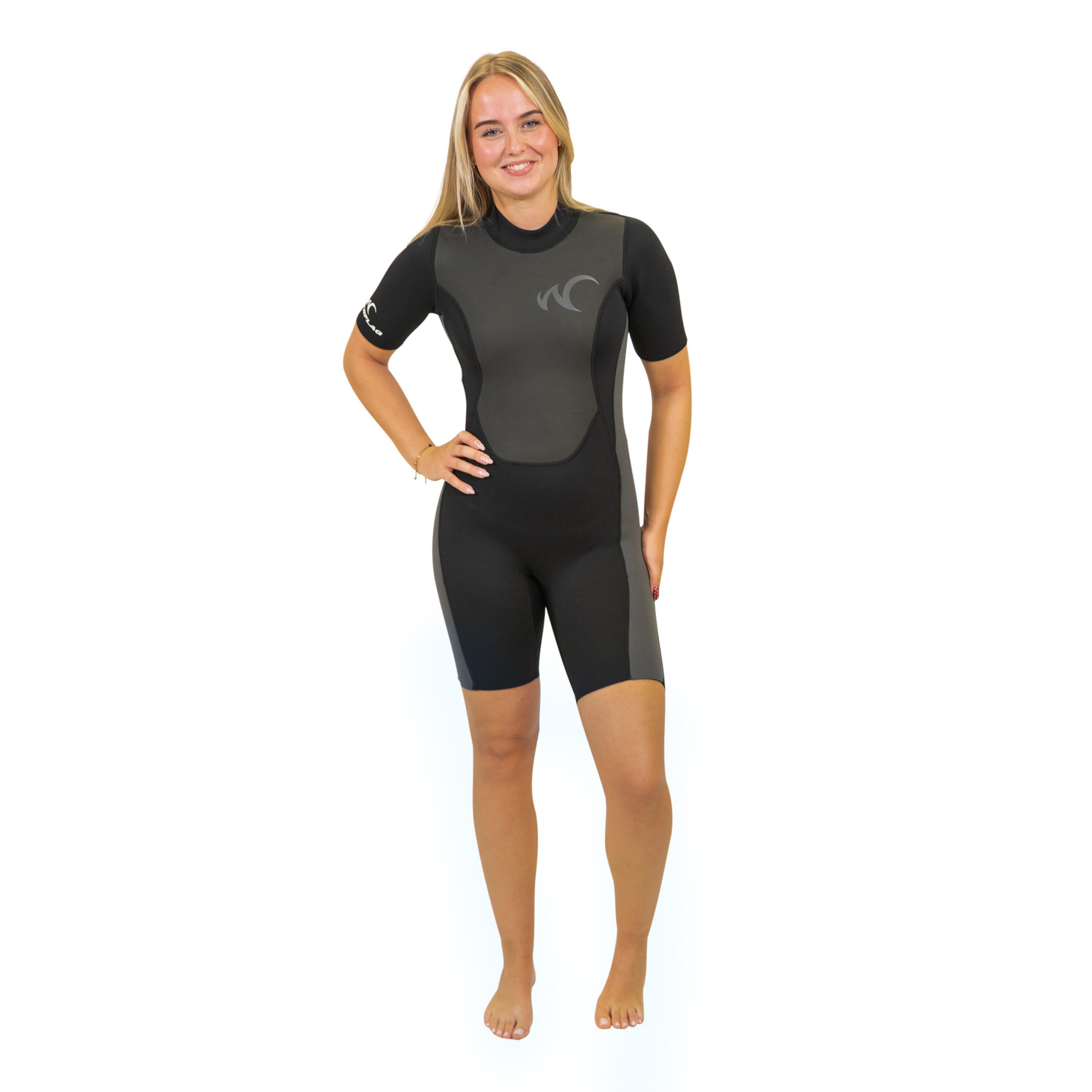 Combinaison Adelaide FN Femme - Néoprène 3mm avec manches courtes 3/6