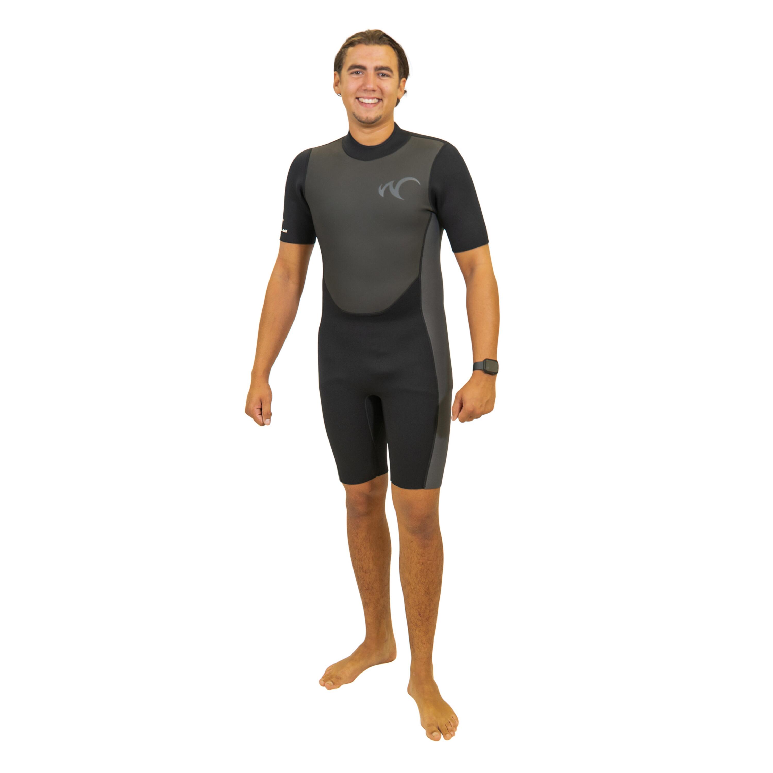 Queenstown FN Shorty Homme - Néoprène 3mm avec manches courtes 3/7