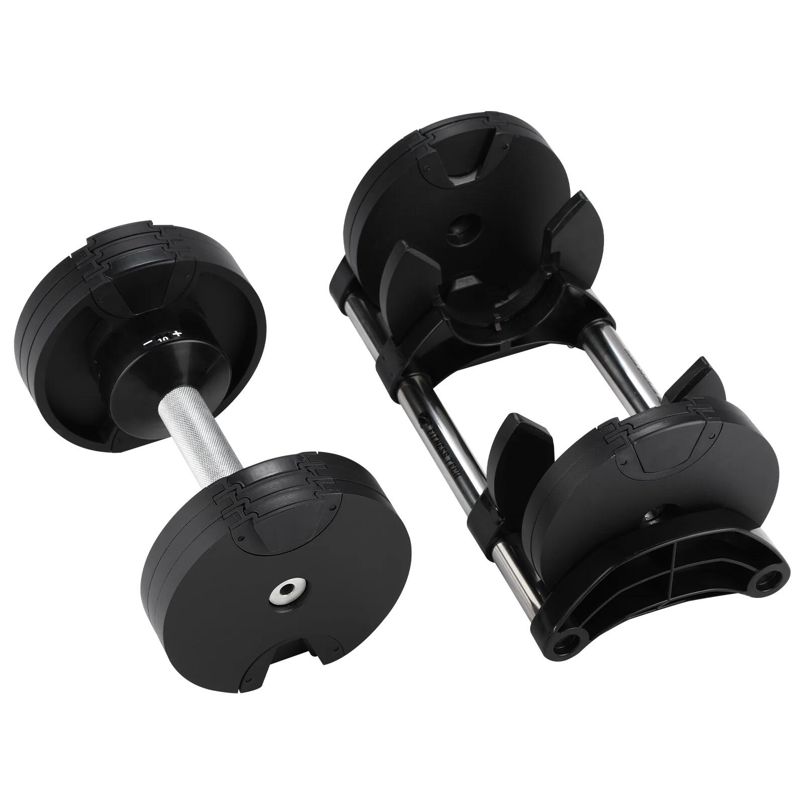 Haltere Ajustável de 2kg a 20kg Fitness Tech - Unidade 6/7