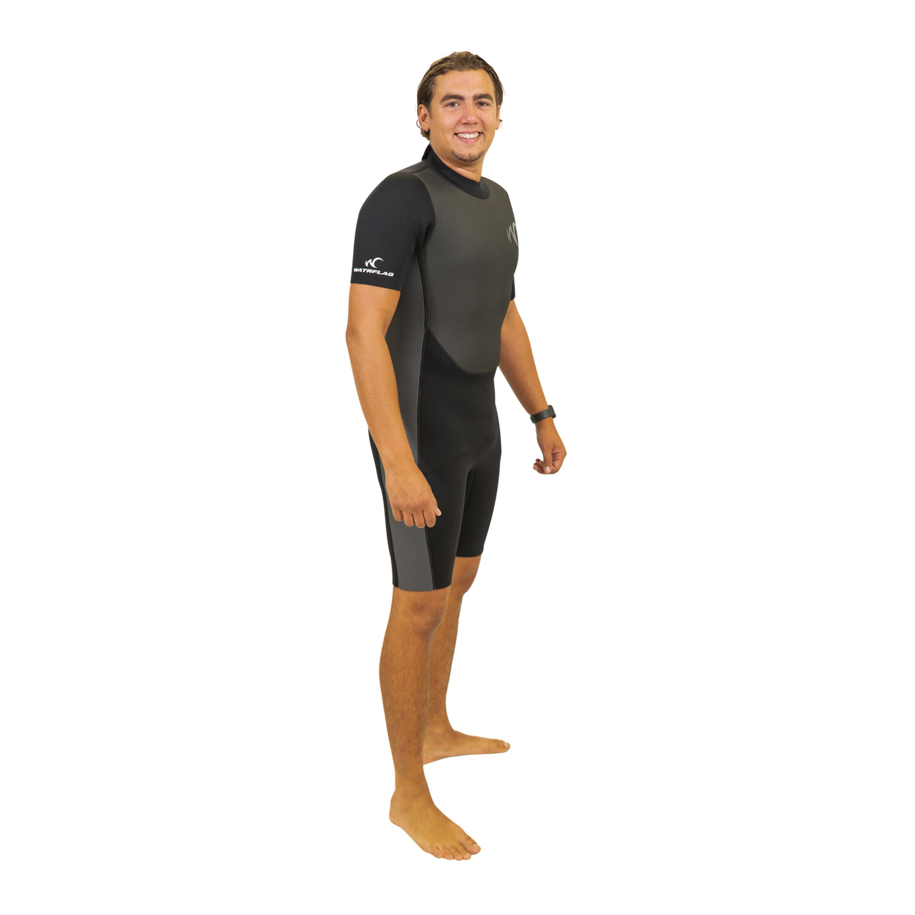 Queenstown FN Shorty Homme - Néoprène 3mm avec manches courtes 4/7