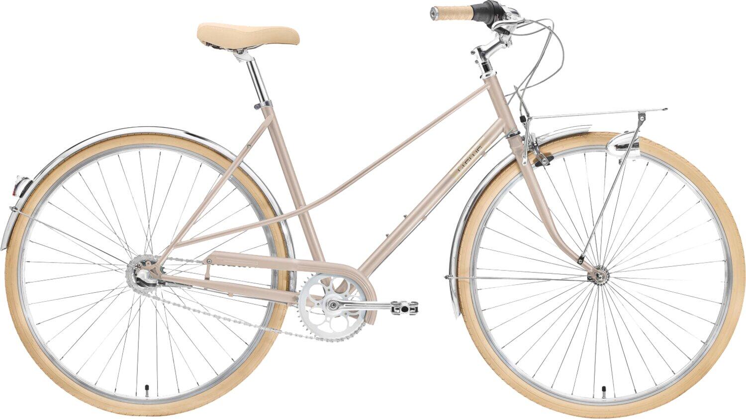 CREME CYCLES Caferacer Lady Uno