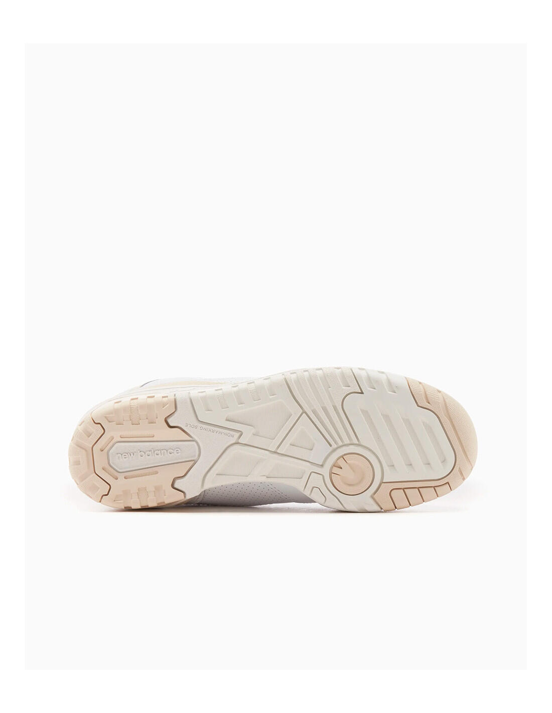 Scarpe da ginnastica da donna New Balance 550 gialle 5/5