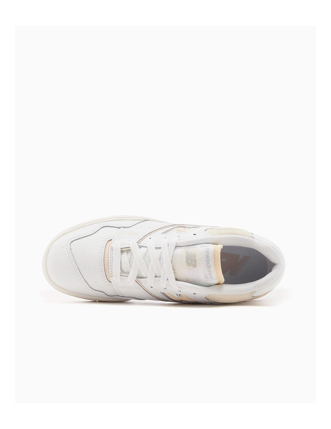 Scarpe da ginnastica da donna New Balance 550 gialle 4/5