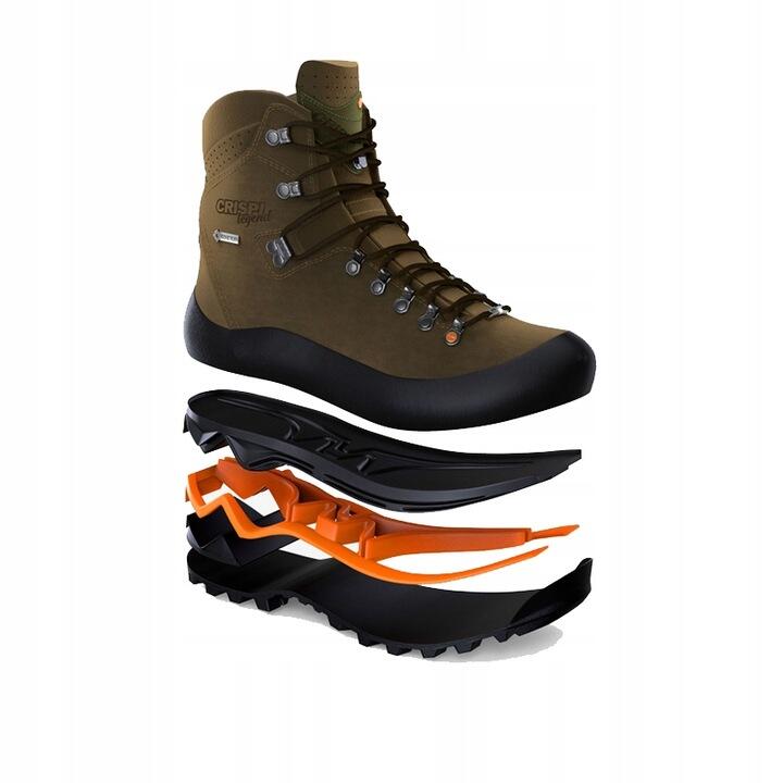 Buty trekkingowe dla dorosłych Crispi ATTIVA BP GTX 6/7