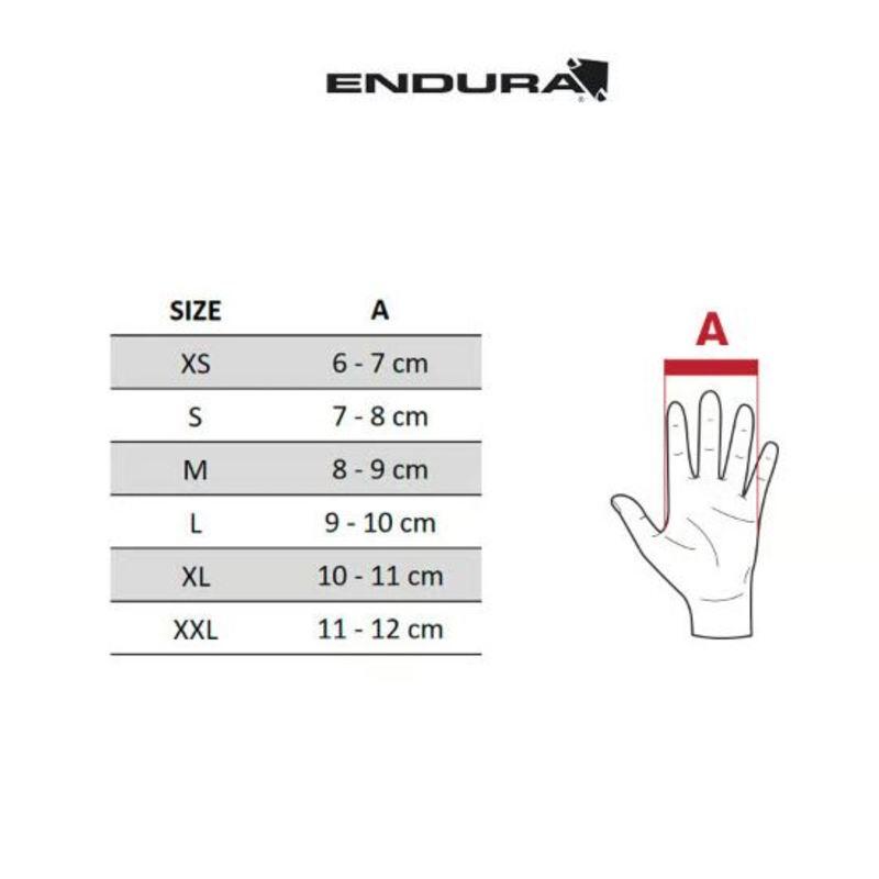 Endura Loop Mitt RED
