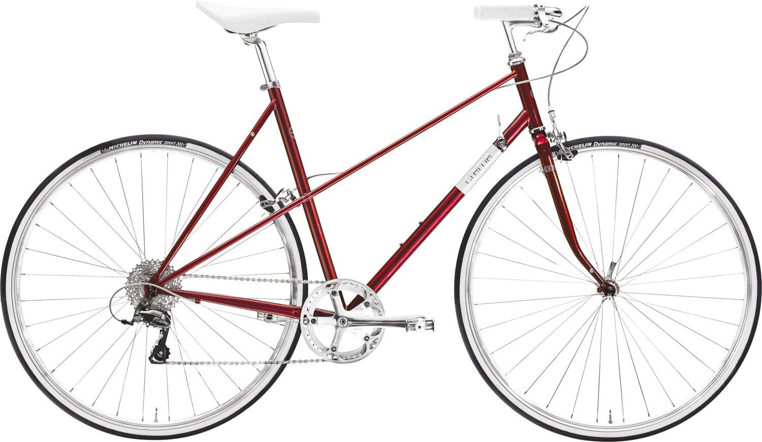CREME CYCLES Echo Mixte Uno vampire red