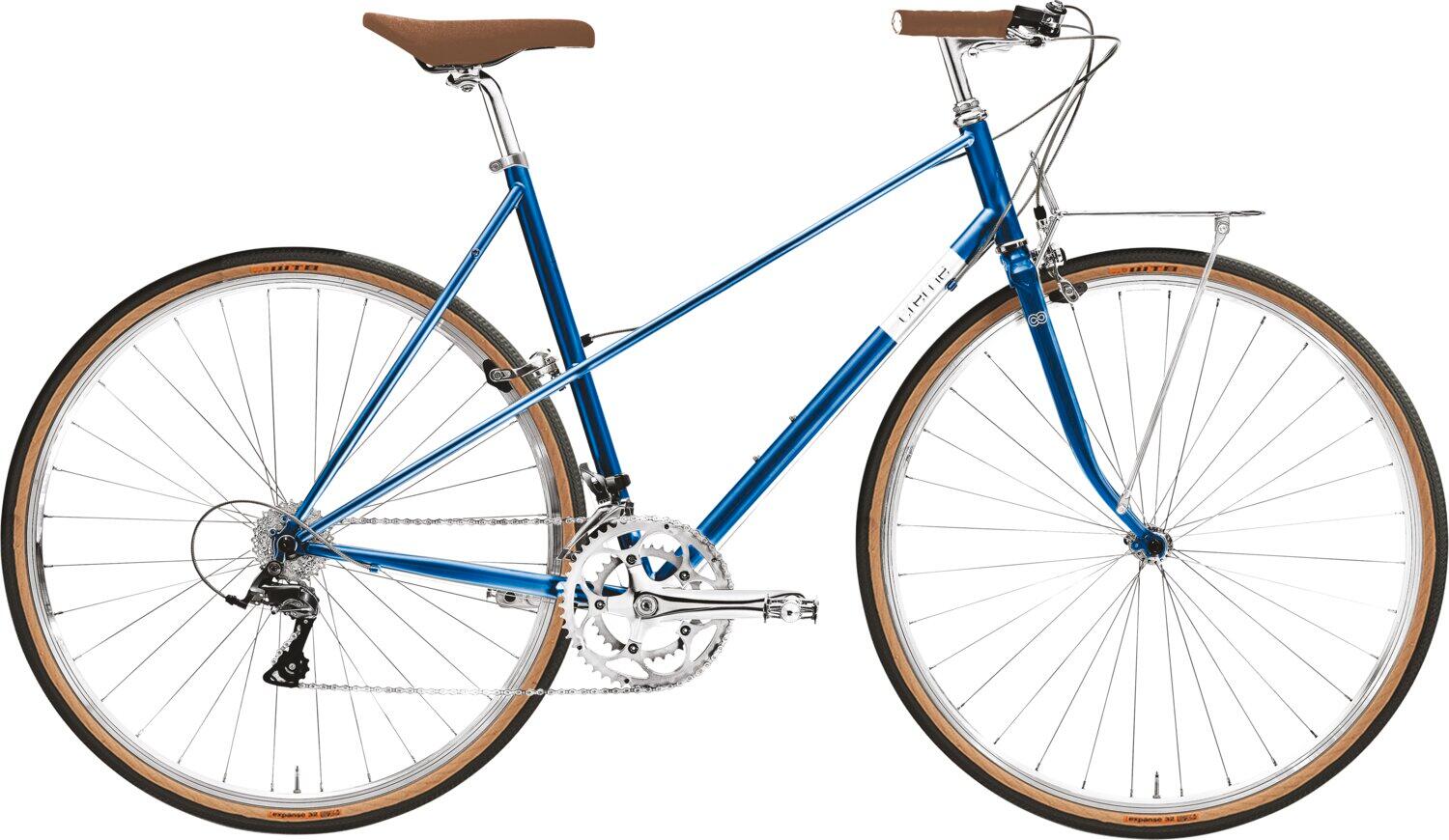 CREME CYCLES Echo Mixte Solo antibes blue
