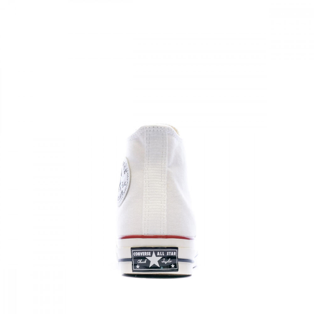 Baskets Blanches Homme/Femme Converse Chuck 70's HI 3/5
