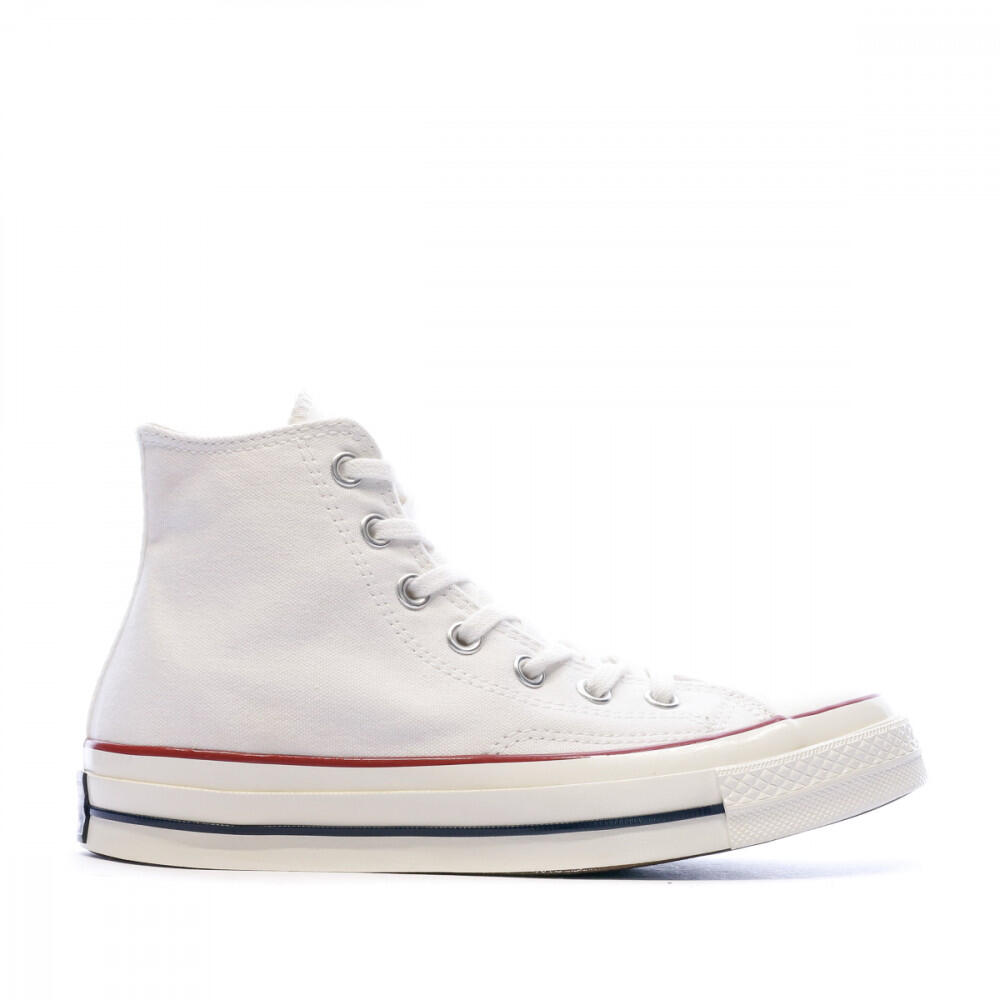 Baskets Blanches Homme/Femme Converse Chuck 70's HI 2/5