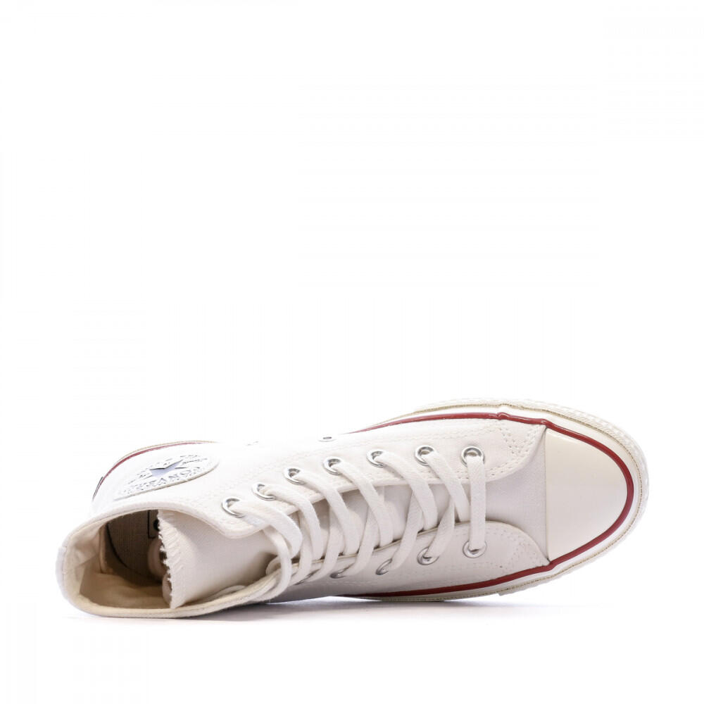 Baskets Blanches Homme/Femme Converse Chuck 70's HI 4/5