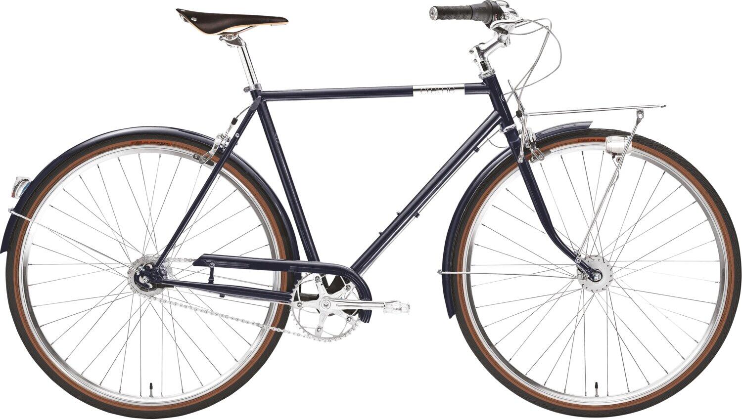 CREME CYCLES Caferacer Man Doppio onxy