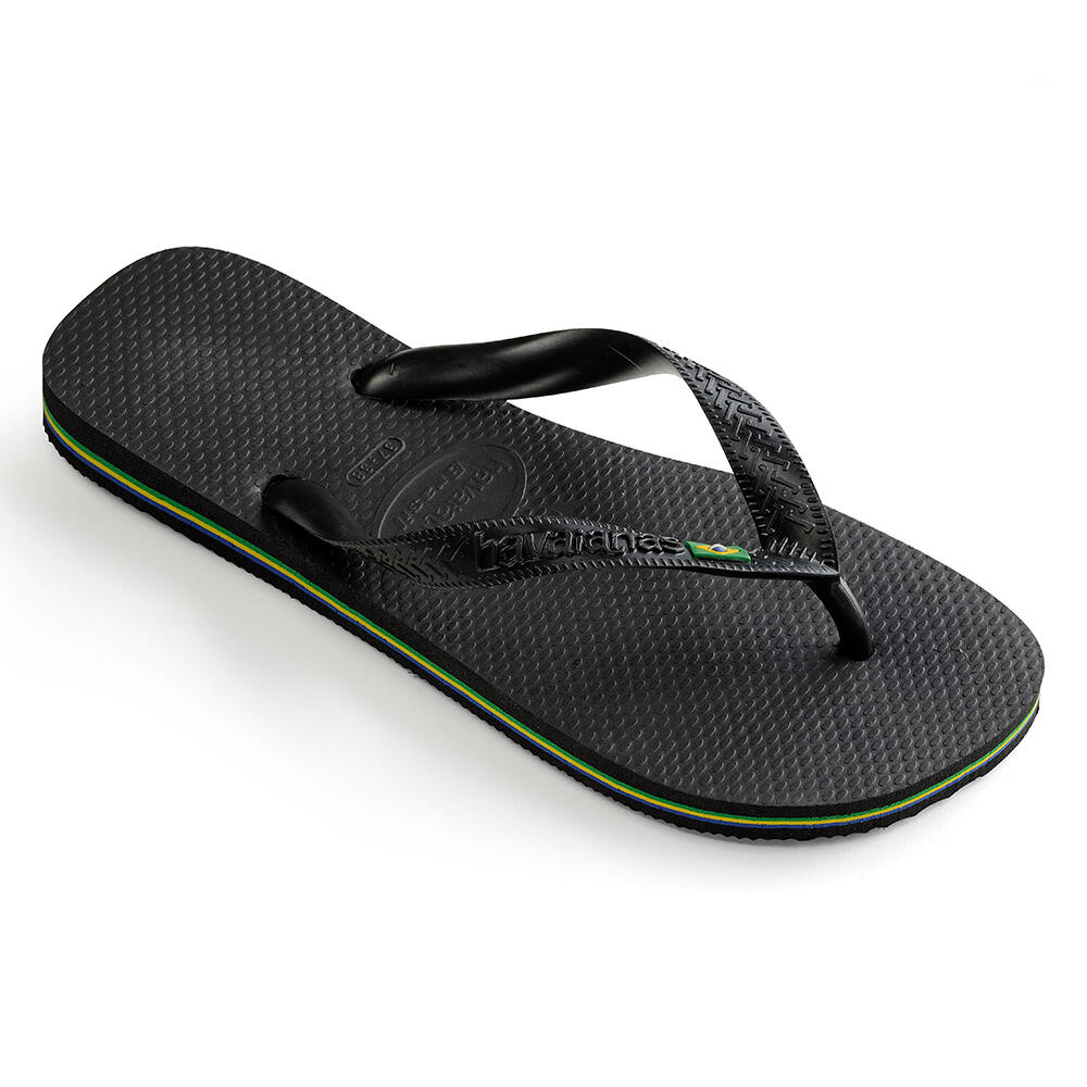 Havaianas - Havaianas -tongs Unisexe Brasil - Tongs - Noir - 35/38 - Decathlon
