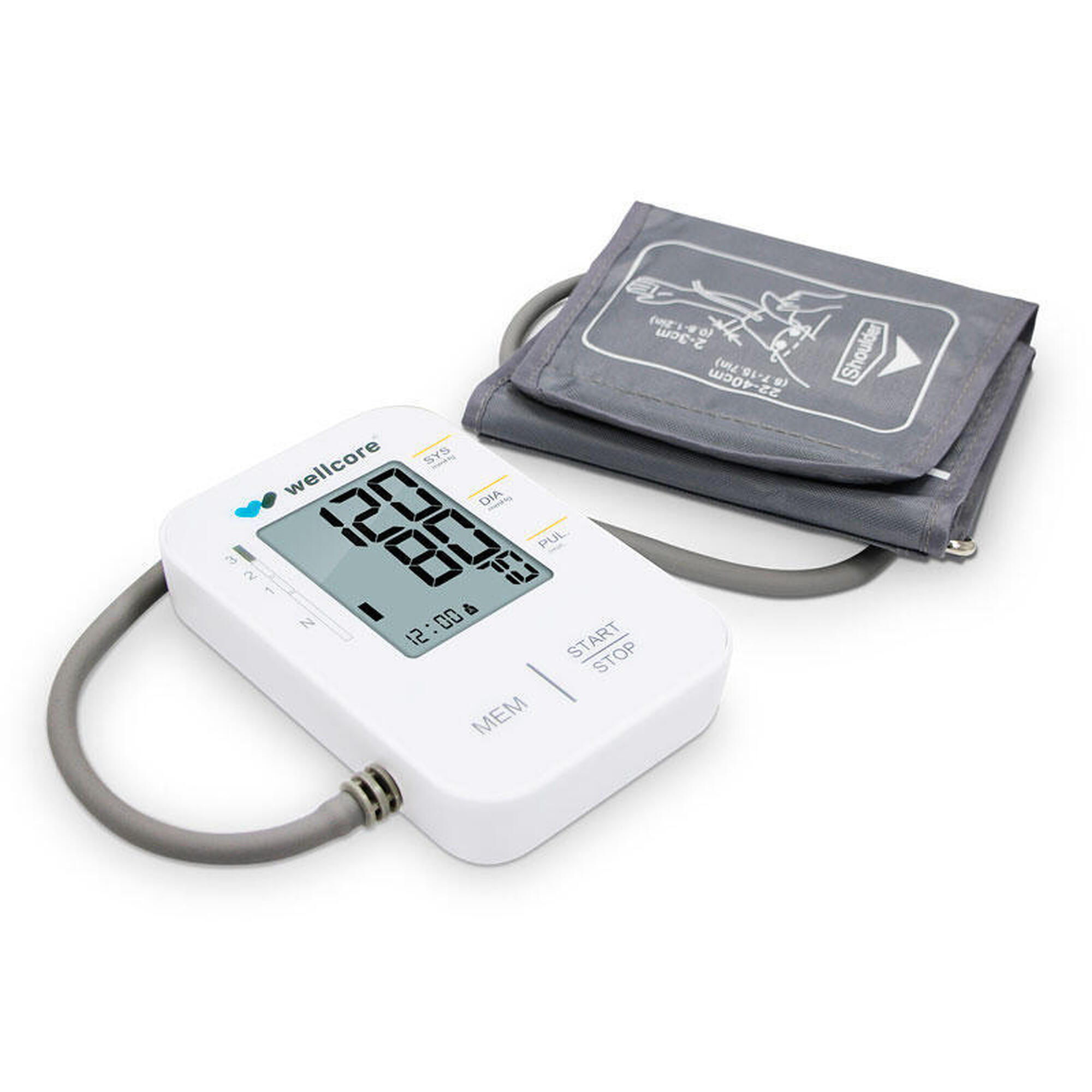 Tensiomètre électronique Bras Avec Voix Et Mémoire - Marque Fireurus - Mesure Tension Et Pouls - Neuf