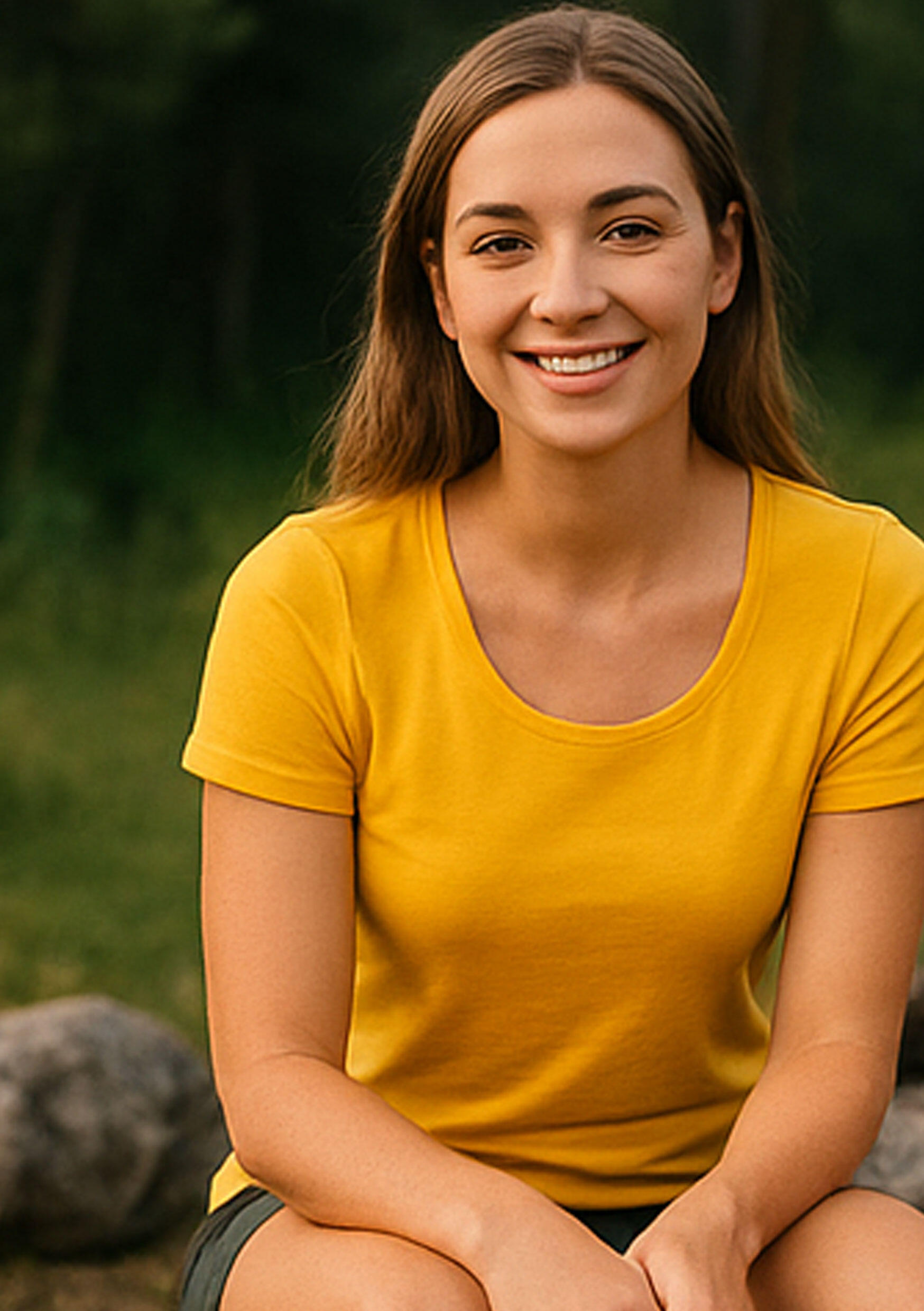 T-shirt en mérinos pour femme IRENA 3/5